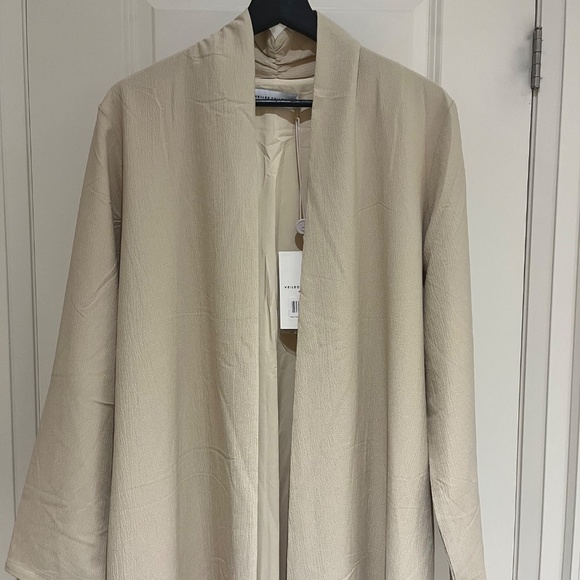 Veiled Abaya - XL - New with tags! - Stone Colour - Picture 4 of 7